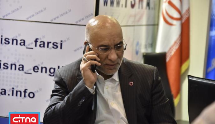 گزارش تصویری سیتنا/ بازدید مدیرعامل رایتل از نمایشگاه مطبوعات 