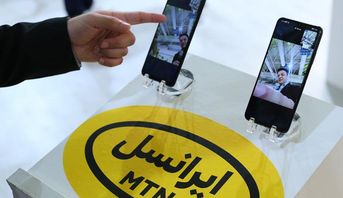 گزارش تصویری از حضور ایرانسل در سومین روز نمایشگاه الکامپ 2023