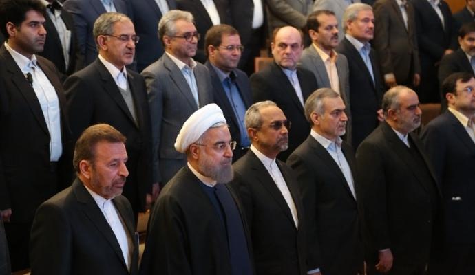 گزارش تصویری/ دیدار رئیس جمهور با مدیران ارشد وزارت ICT