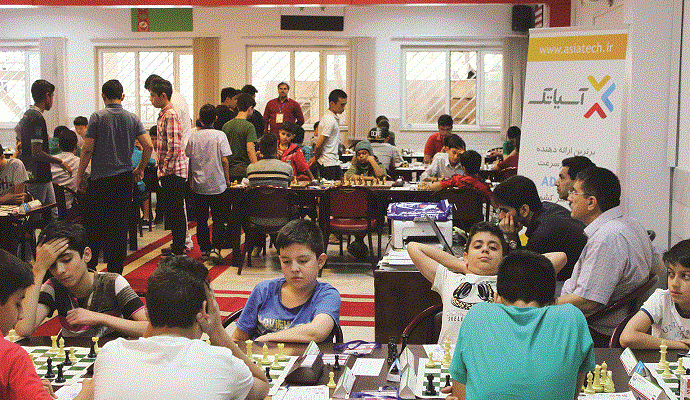 شرکت آسیاتک حامی رقابتهای شطرنج قهرمانی مدارس آسیا شد