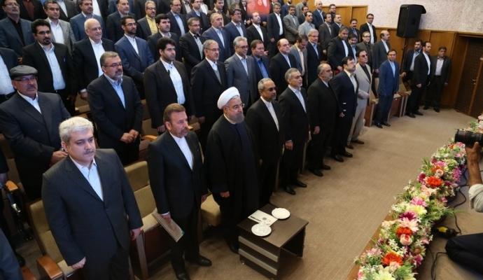 گزارش تصویری/ دیدار رئیس جمهور با مدیران ارشد وزارت ICT