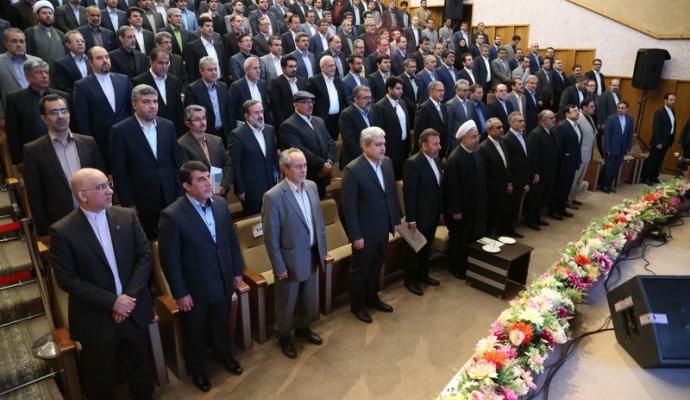 گزارش تصویری/ دیدار رئیس جمهور با مدیران ارشد وزارت ICT