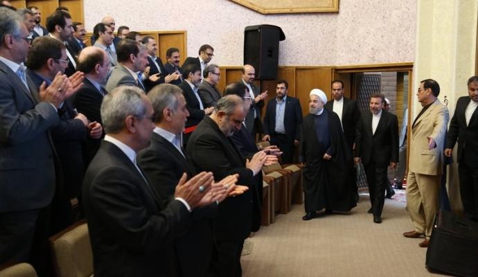 گزارش تصویری/ دیدار رئیس جمهور با مدیران ارشد وزارت ICT