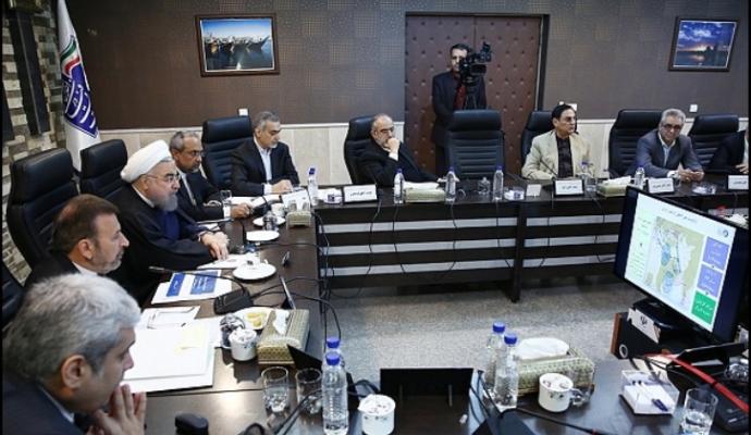 گزارش تصویری/ دیدار رئیس جمهور با مدیران ارشد وزارت ICT