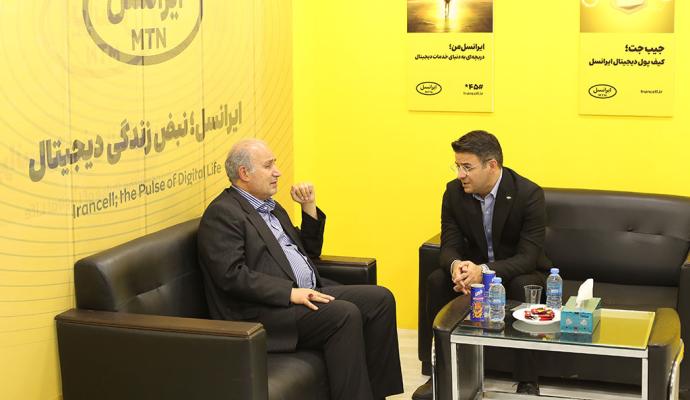 گزارش تصویری از حضور ایرانسل در سومین روز نمایشگاه الکامپ 2023