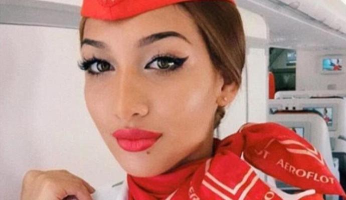 تصاویر/ سلفی بانوی ایرانی در بین جذاب‌ترین سلفی‌های مهمانداران ایرلاین‌ها