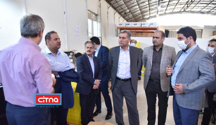 گزارش تصویری سیتنا از بازدید از بخش طراحی و توسعه دو سازنده مودم داخلی در پارک فناوری سجاد