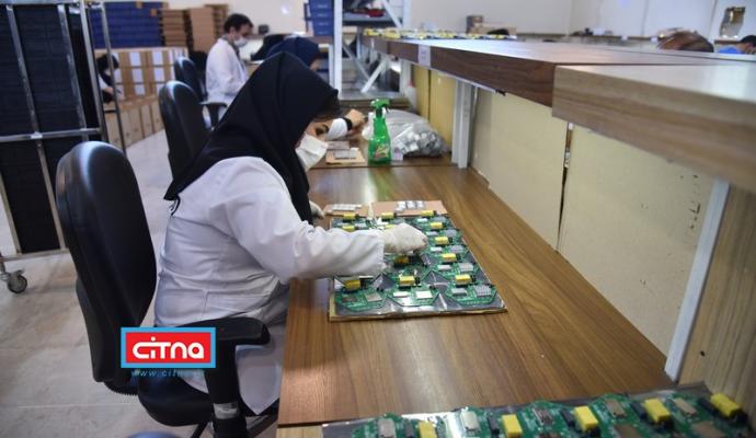 گزارش تصویری سیتنا از بازدید از بخش طراحی و توسعه دو سازنده مودم داخلی در پارک فناوری سجاد