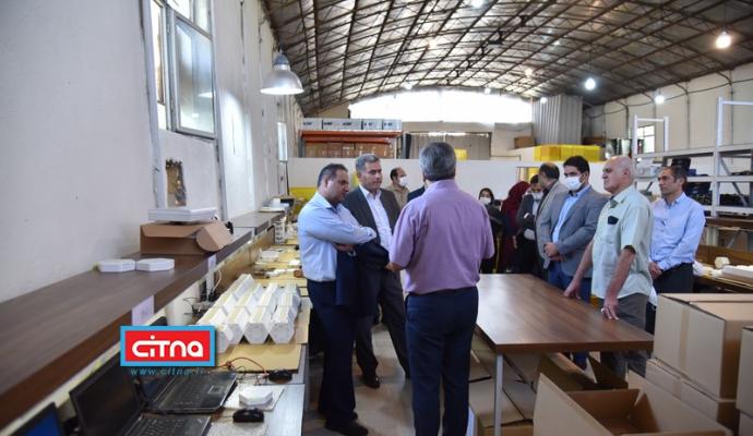 گزارش تصویری سیتنا از بازدید از بخش طراحی و توسعه دو سازنده مودم داخلی در پارک فناوری سجاد