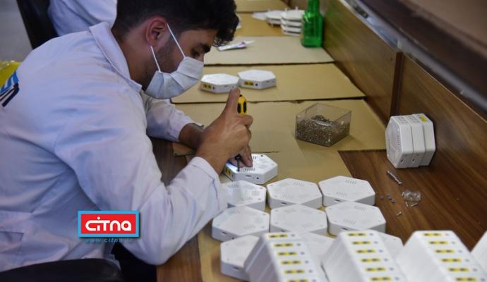 گزارش تصویری سیتنا از بازدید از بخش طراحی و توسعه دو سازنده مودم داخلی در پارک فناوری سجاد