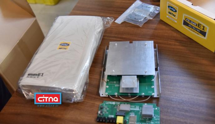 گزارش تصویری سیتنا از بازدید از بخش طراحی و توسعه دو سازنده مودم داخلی در پارک فناوری سجاد