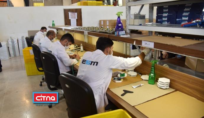 گزارش تصویری سیتنا از بازدید از بخش طراحی و توسعه دو سازنده مودم داخلی در پارک فناوری سجاد