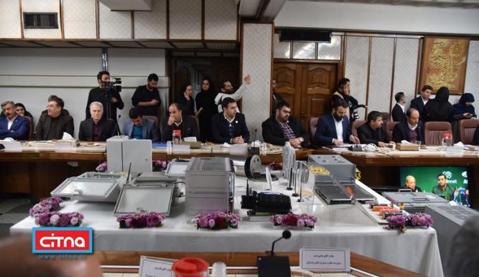 گزارش تصویری سیتنا از مراسم میز تعمیق ساخت داخل در صنعت مخابرات