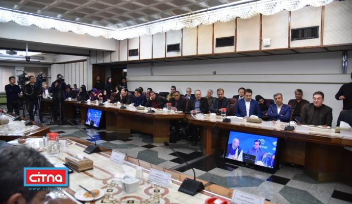 گزارش تصویری سیتنا از مراسم میز تعمیق ساخت داخل در صنعت مخابرات