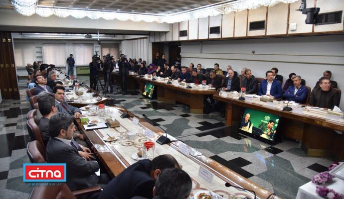 گزارش تصویری سیتنا از مراسم میز تعمیق ساخت داخل در صنعت مخابرات