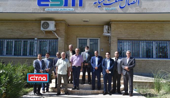 گزارش تصویری سیتنا از بازدید از بخش طراحی و توسعه دو سازنده مودم داخلی در پارک فناوری سجاد