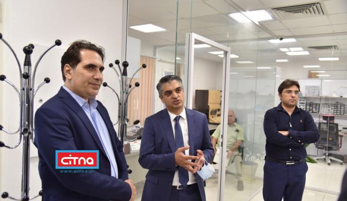 گزارش تصویری سیتنا از بازدید از بخش طراحی و توسعه دو سازنده مودم داخلی در پارک فناوری سجاد