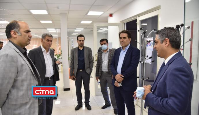گزارش تصویری سیتنا از بازدید از بخش طراحی و توسعه دو سازنده مودم داخلی در پارک فناوری سجاد