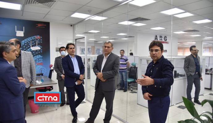 گزارش تصویری سیتنا از بازدید از بخش طراحی و توسعه دو سازنده مودم داخلی در پارک فناوری سجاد