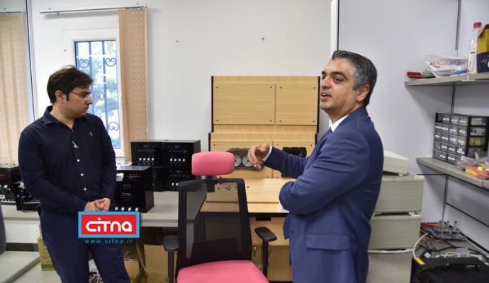 گزارش تصویری سیتنا از بازدید از بخش طراحی و توسعه دو سازنده مودم داخلی در پارک فناوری سجاد