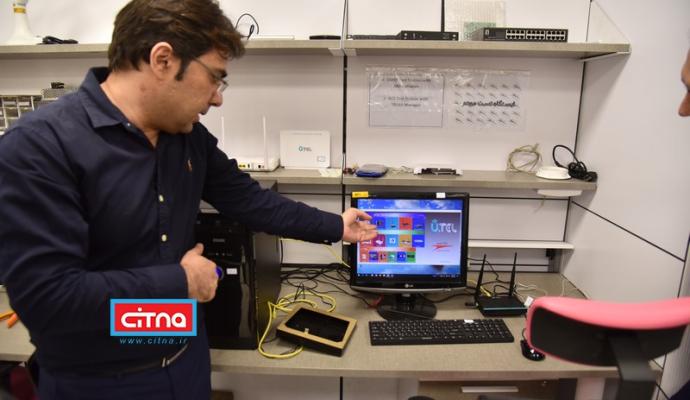 گزارش تصویری سیتنا از بازدید از بخش طراحی و توسعه دو سازنده مودم داخلی در پارک فناوری سجاد