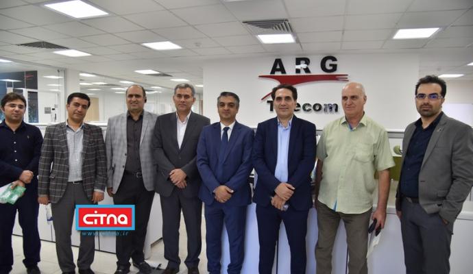 گزارش تصویری سیتنا از بازدید از بخش طراحی و توسعه دو سازنده مودم داخلی در پارک فناوری سجاد