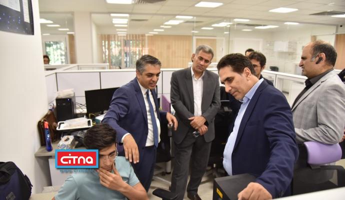 گزارش تصویری سیتنا از بازدید از بخش طراحی و توسعه دو سازنده مودم داخلی در پارک فناوری سجاد