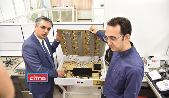 گزارش تصویری سیتنا از بازدید از بخش طراحی و توسعه دو سازنده مودم داخلی در پارک فناوری سجاد