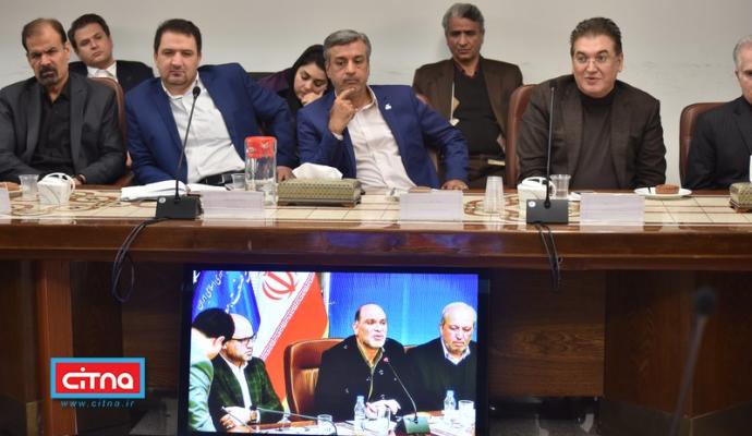 گزارش تصویری سیتنا از مراسم میز تعمیق ساخت داخل در صنعت مخابرات