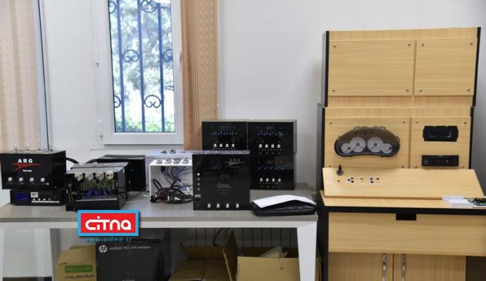 گزارش تصویری سیتنا از بازدید از بخش طراحی و توسعه دو سازنده مودم داخلی در پارک فناوری سجاد