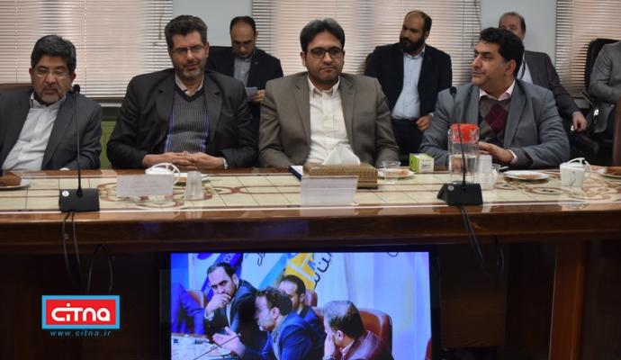 گزارش تصویری سیتنا از مراسم میز تعمیق ساخت داخل در صنعت مخابرات