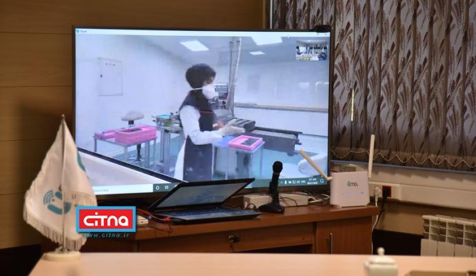 گزارش تصویری سیتنا از بازدید از بخش طراحی و توسعه دو سازنده مودم داخلی در پارک فناوری سجاد