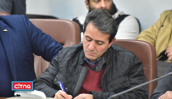 گزارش تصویری سیتنا از مراسم میز تعمیق ساخت داخل در صنعت مخابرات