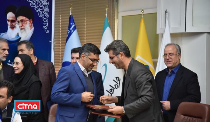 گزارش تصویری سیتنا از مراسم میز تعمیق ساخت داخل در صنعت مخابرات