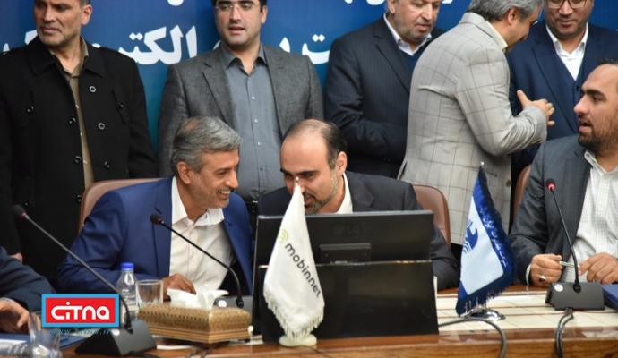 گزارش تصویری سیتنا از مراسم میز تعمیق ساخت داخل در صنعت مخابرات