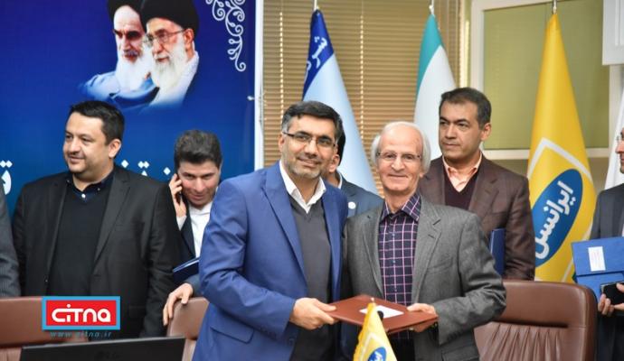 گزارش تصویری سیتنا از مراسم میز تعمیق ساخت داخل در صنعت مخابرات