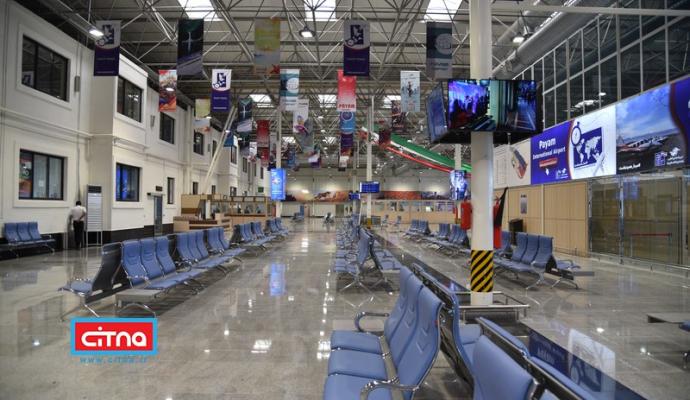 آغاز توزیع ماهنامه‌ی "نسل چهارم" در فرودگاه بین المللی پیام کرج (گزارش تصویری)