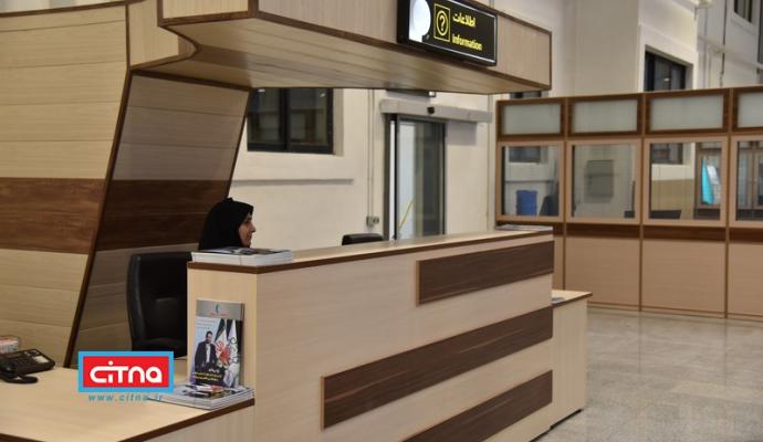 آغاز توزیع ماهنامه‌ی "نسل چهارم" در فرودگاه بین المللی پیام کرج (گزارش تصویری)