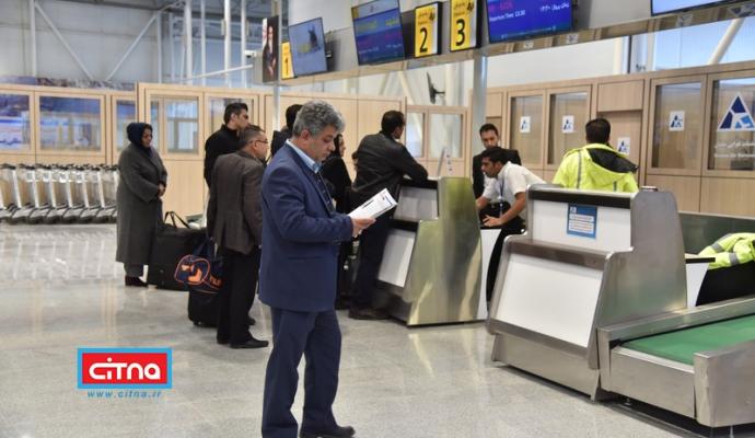 آغاز توزیع ماهنامه‌ی "نسل چهارم" در فرودگاه بین المللی پیام کرج (گزارش تصویری)