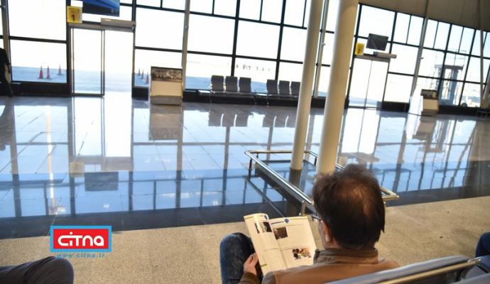 آغاز توزیع ماهنامه‌ی "نسل چهارم" در فرودگاه بین المللی پیام کرج (گزارش تصویری)