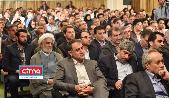 گزارش تصویری/ افتتاح پروژه‌های شرکت ارتباطات زیرساخت در هفته‌ی ارتباطات