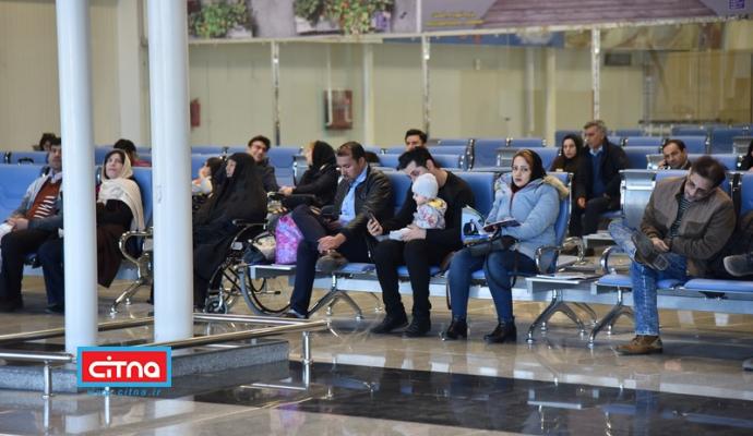 آغاز توزیع ماهنامه‌ی "نسل چهارم" در فرودگاه بین المللی پیام کرج (گزارش تصویری)