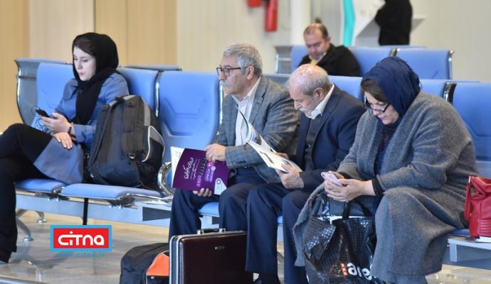 آغاز توزیع ماهنامه‌ی "نسل چهارم" در فرودگاه بین المللی پیام کرج (گزارش تصویری)