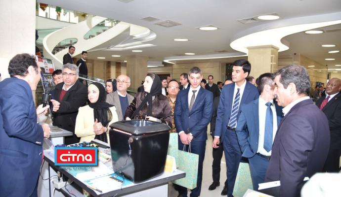 گزارش تصویری سیتنا از نشست آشنایی سفرا و رایزنان اقتصادی خارجی مقیم تهران با ساز و کارهای تامین مالی نوآوری در ایران و نمایشگاه جنبی