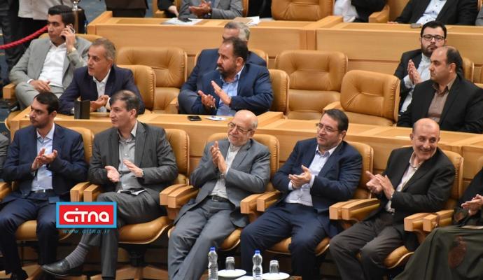 گزارش تصویری/ آیین گرامیداشت دهم تیرماه، روز ملی صنعت و معدن 