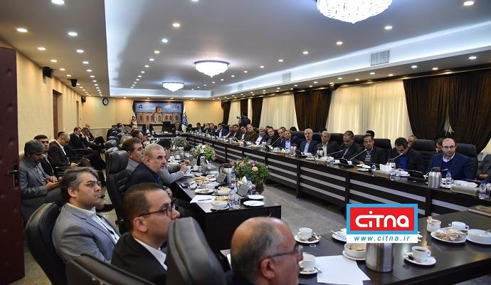 گزارش تصویری/ جلسه‌ی وزیر ارتباطات با مدیران ارشد اپراتورهای ارتباطی کشور