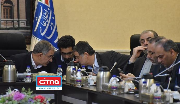 گزارش تصویری/ جلسه‌ی وزیر ارتباطات با مدیران ارشد اپراتورهای ارتباطی کشور