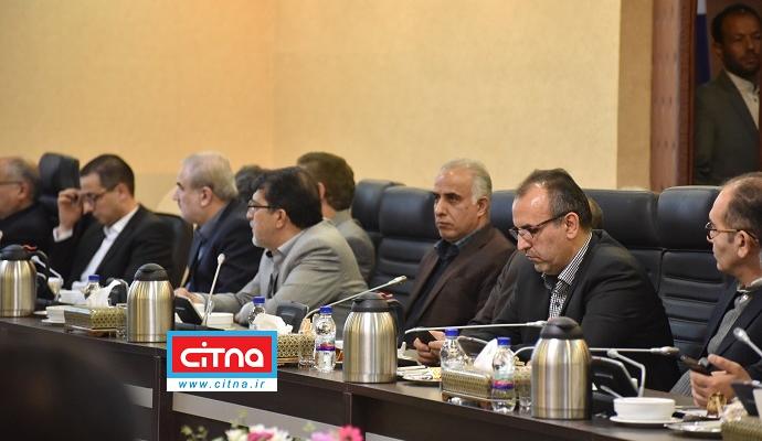 گزارش تصویری/ جلسه‌ی وزیر ارتباطات با مدیران ارشد اپراتورهای ارتباطی کشور