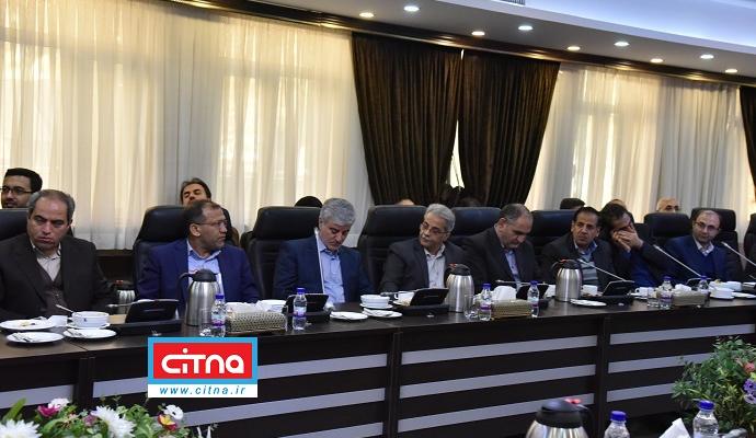گزارش تصویری/ جلسه‌ی وزیر ارتباطات با مدیران ارشد اپراتورهای ارتباطی کشور