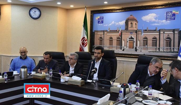 گزارش تصویری/ جلسه‌ی وزیر ارتباطات با مدیران ارشد اپراتورهای ارتباطی کشور